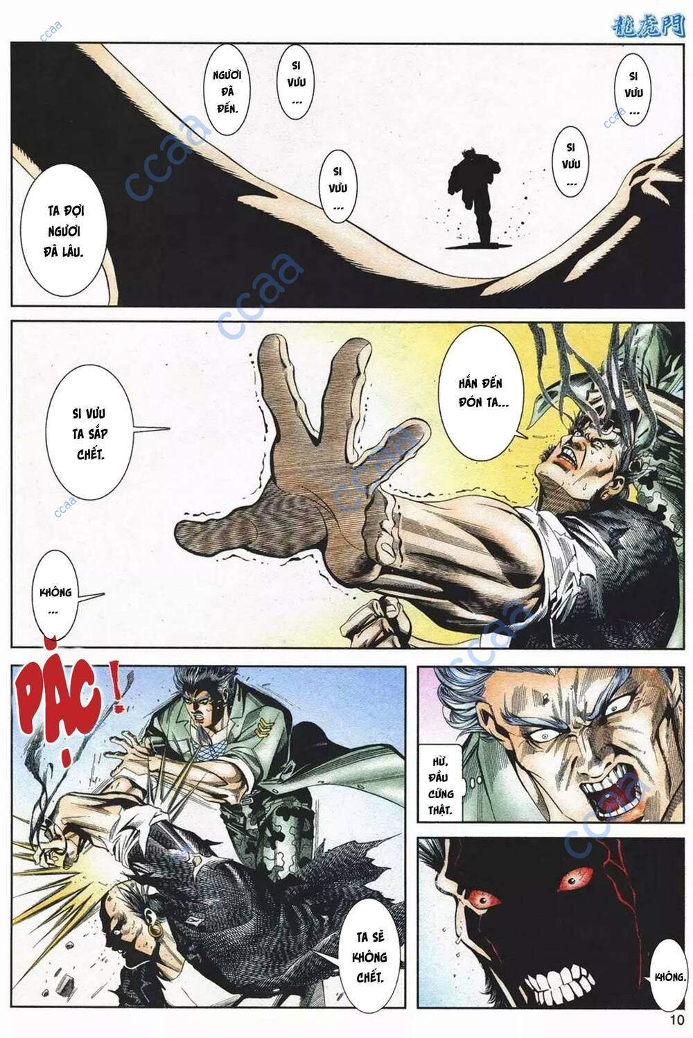 cựu tác long hổ môn chapter 1079 10