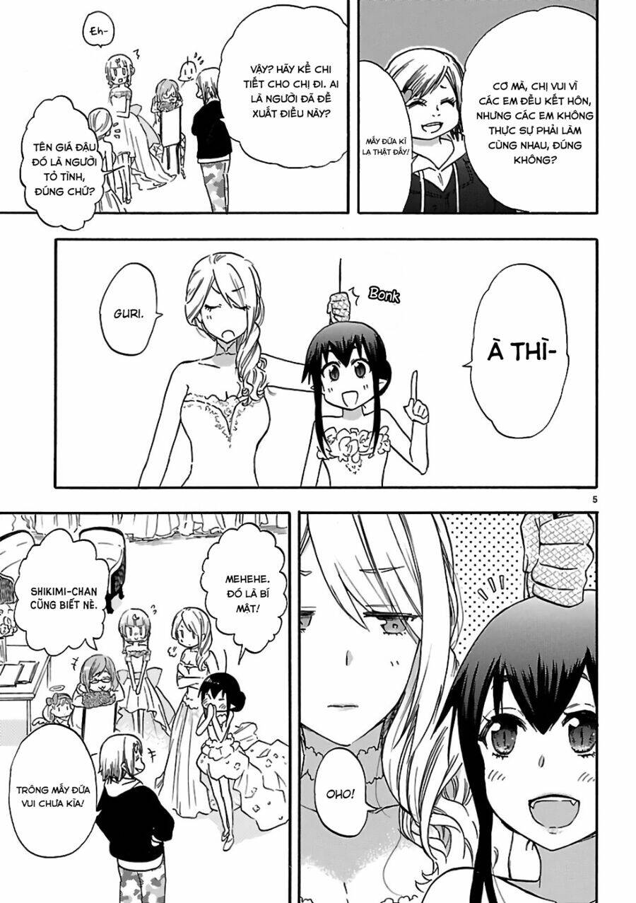 nụ hôn tử thần chapter 57.1 7