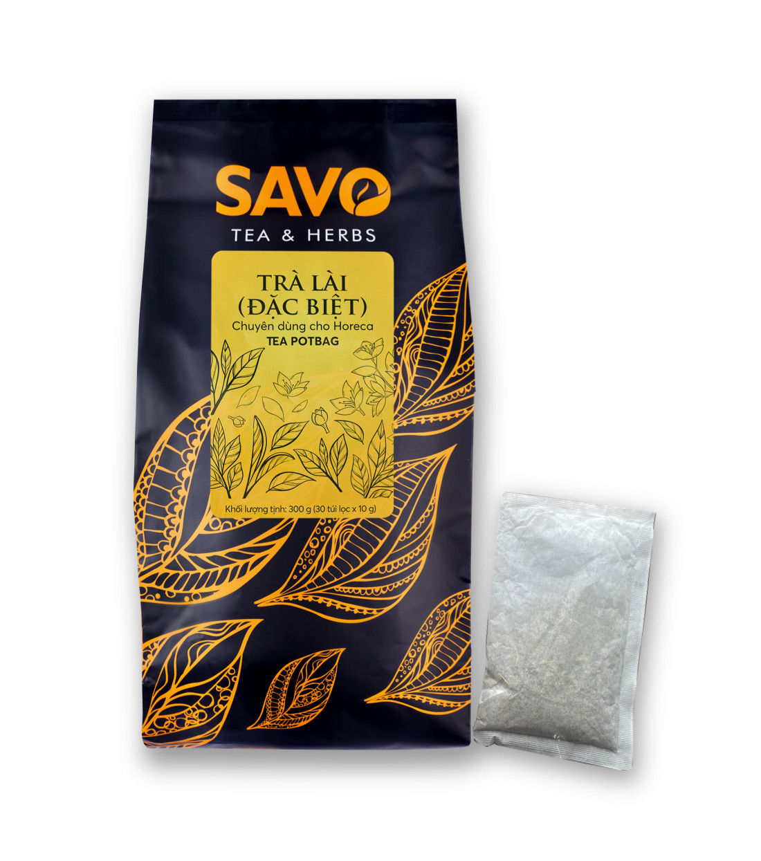 SAVO Trà Lài (Đặc Biệt) (Special Jasmine Tea)-Túi 30 gói x 10gr 