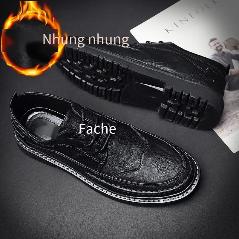 Giá đặc biệt giày da giao hàng nhanh giày đỏ lưới giảm giá mới nhất bán giày đôi giày thường