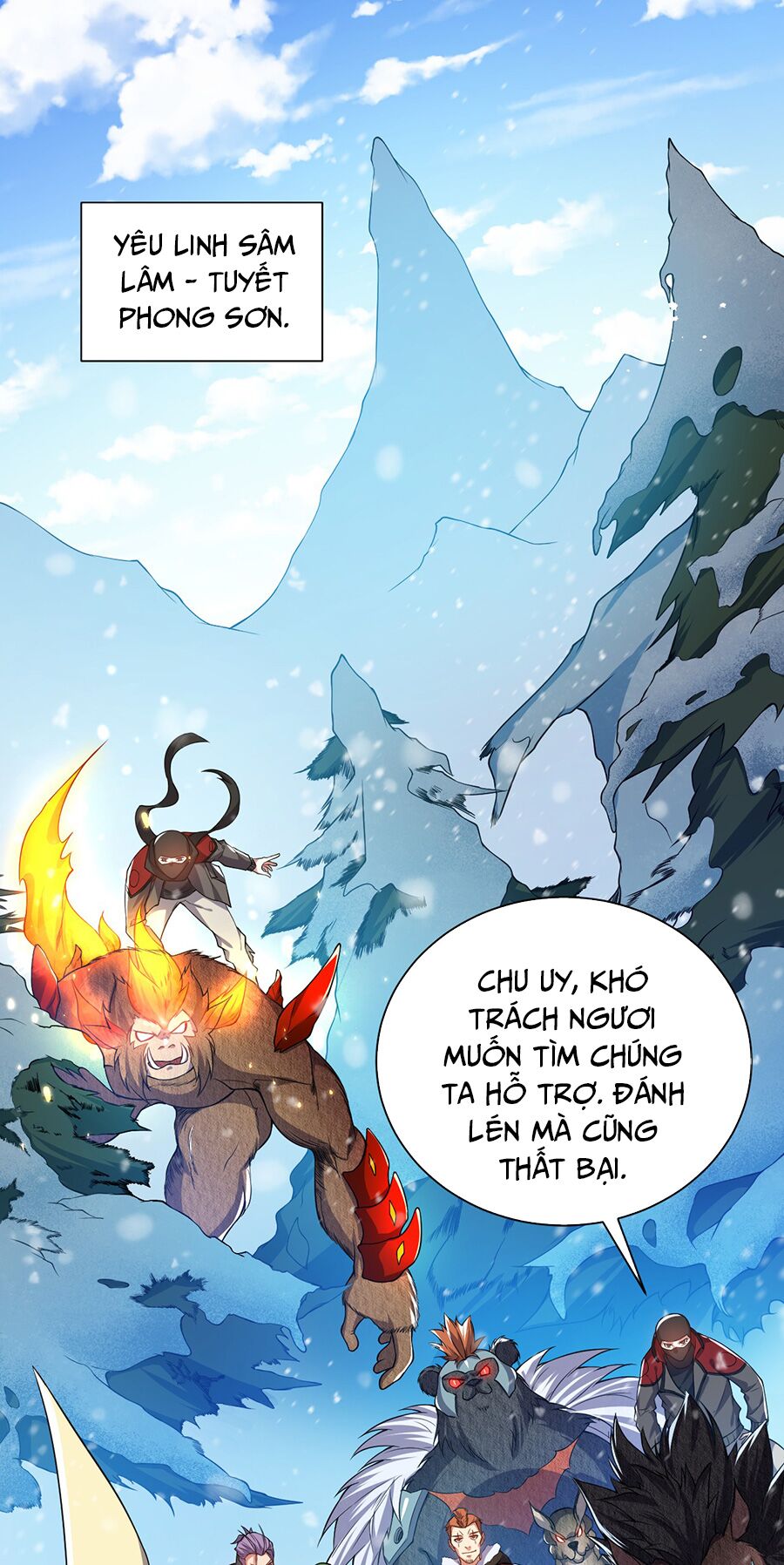 hệ thống mô phỏng linh sủng chapter 16 1