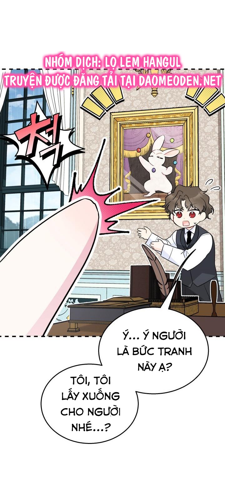mối liên kết giữa báo đen và bé thỏ chapter 152 14