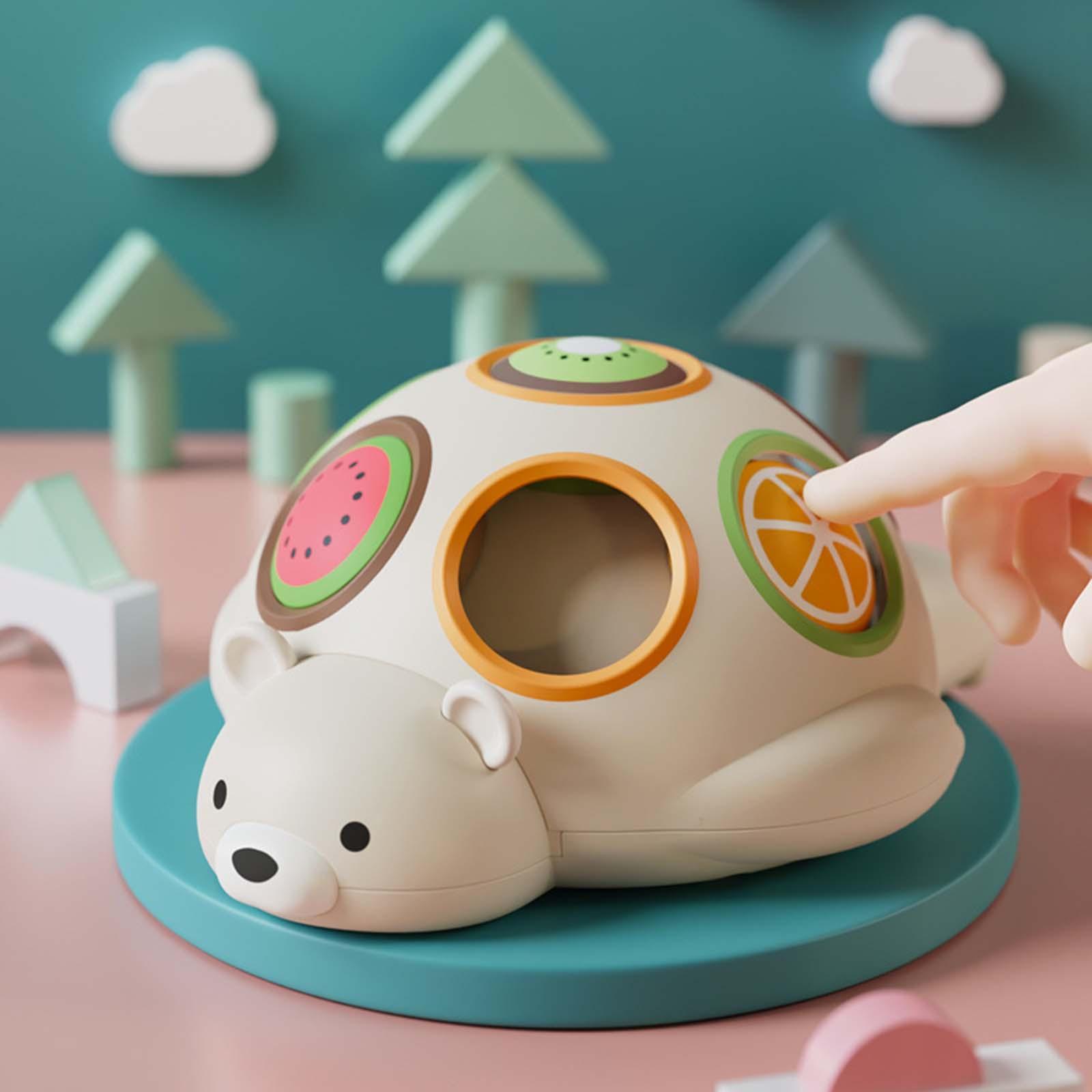 Montessori Color Matching Toy Early Educational Toy for Toddlers Boy Girls