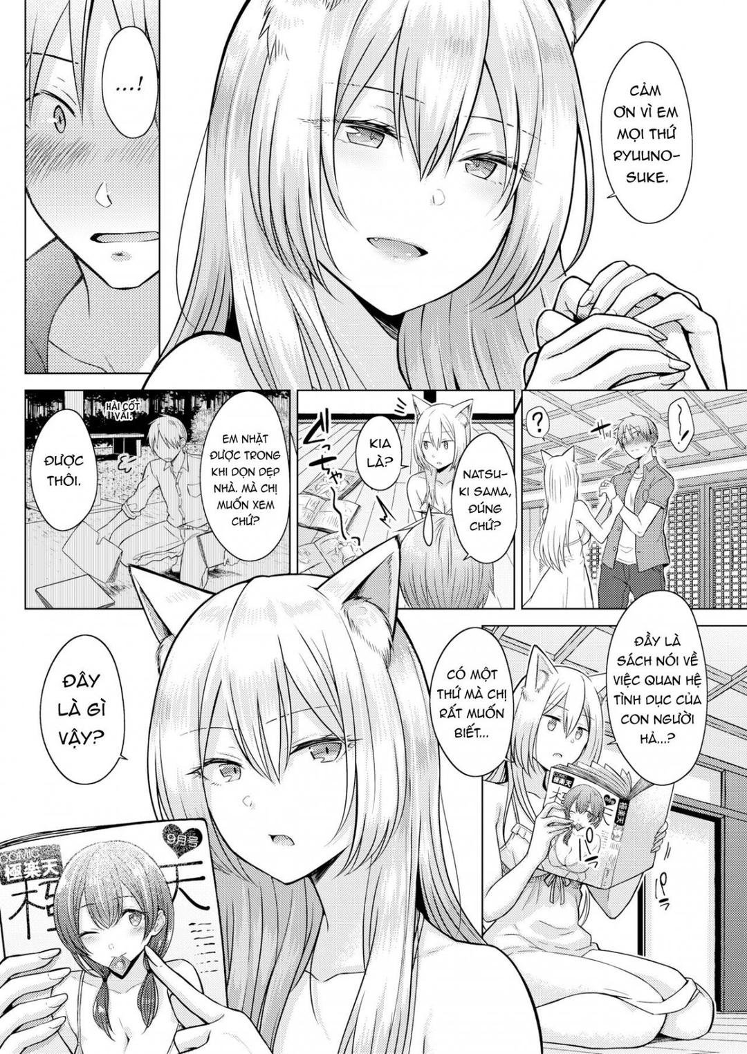 cáo thời tiết chapter 0 8