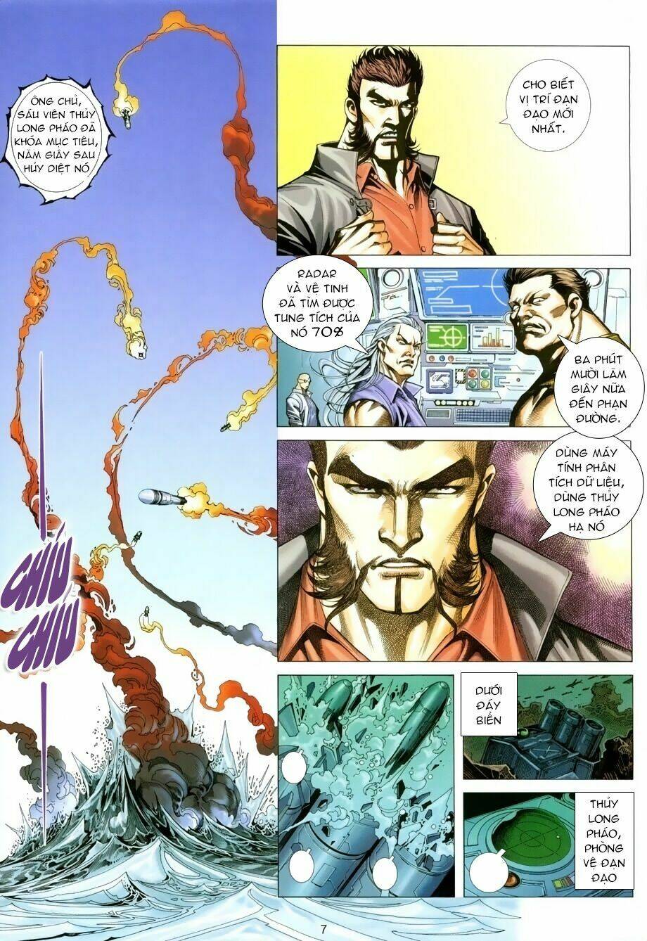 xích trụ phạn đường chapter 19 7