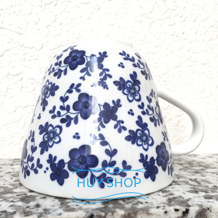 Gốm sứ sử dụng trong gia đình - Tách  Uống nước  Kiểu chiếc HOA CÚC