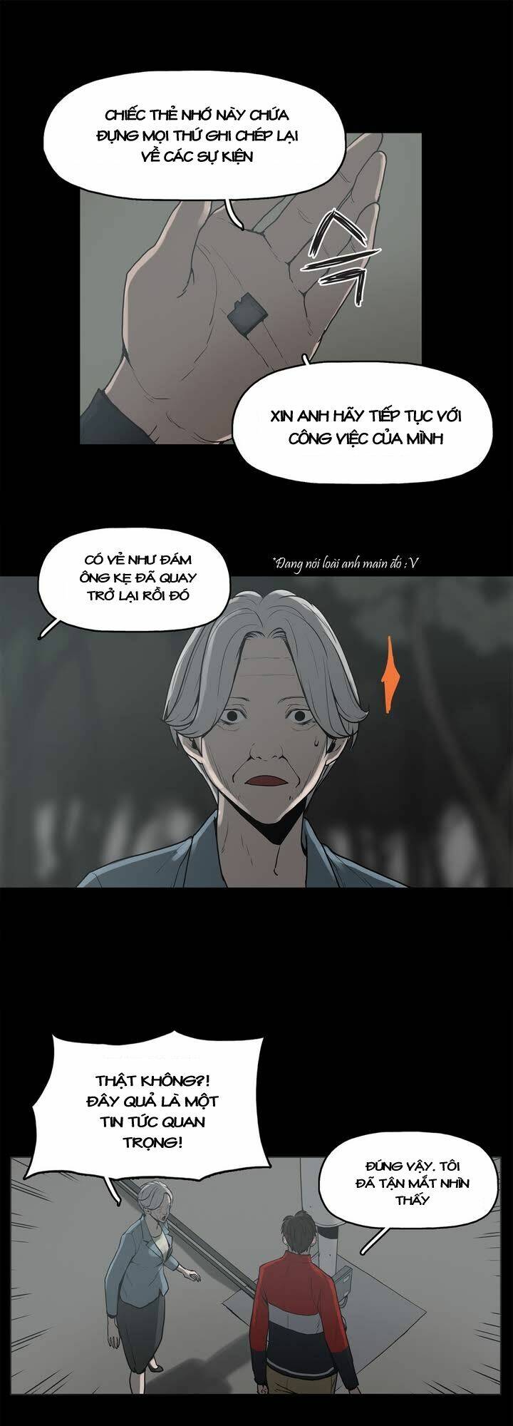 Monster Night Chapter 14 - Trang 22