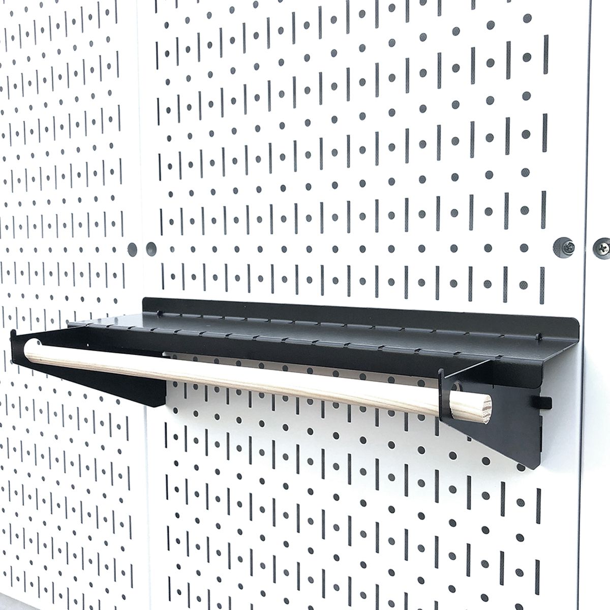 Bộ Kệ Đỡ Dụng Cụ Thanh Tròn Pegboard - Móc Treo Đồ Nghề Sử Dụng Với Bảng Treo Dụng Cụ Sửa Chữa Pegboard Cơ Khí SMLIFE