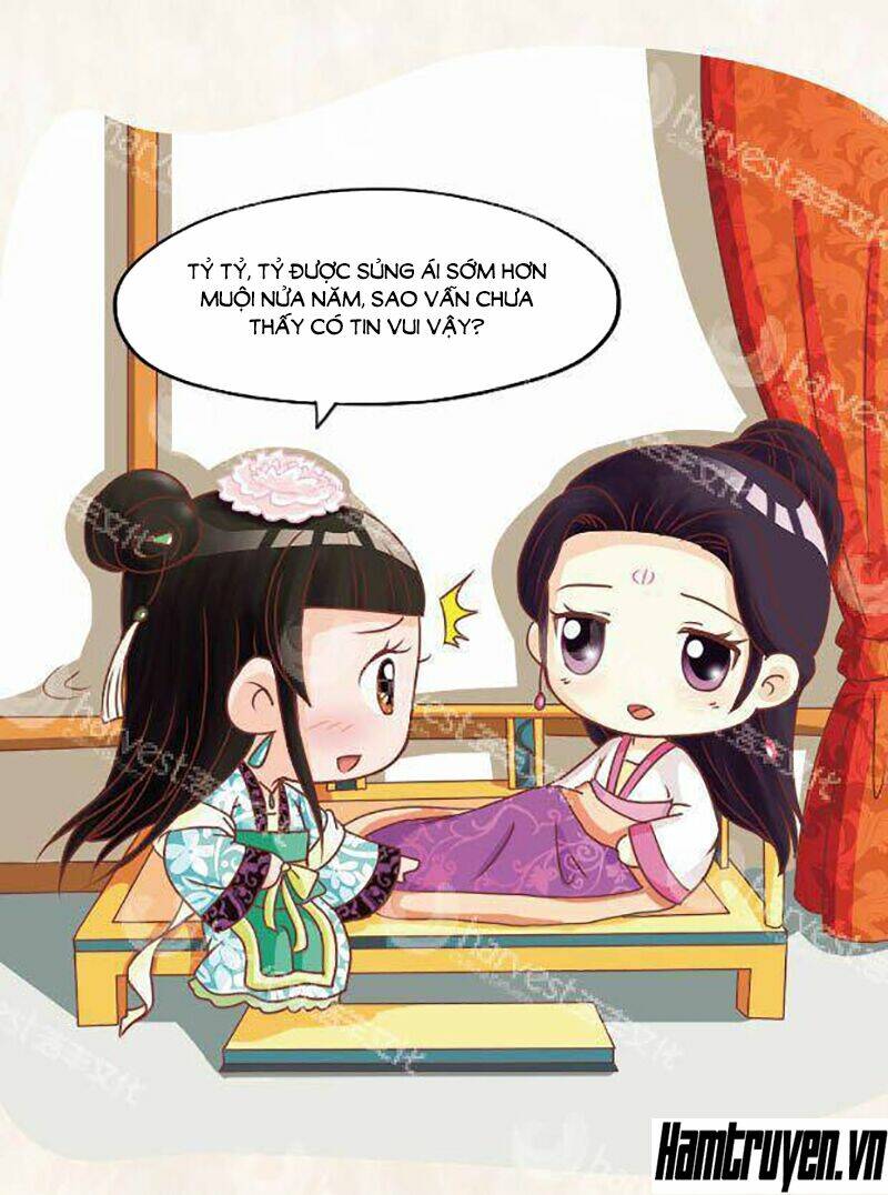 chân hoàn truyện chapter 20.2 4