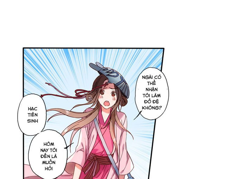 Lệnh Cấm Nghị Tộc 2 Ẩn Diện Trấn chapter 29 - Trang 31