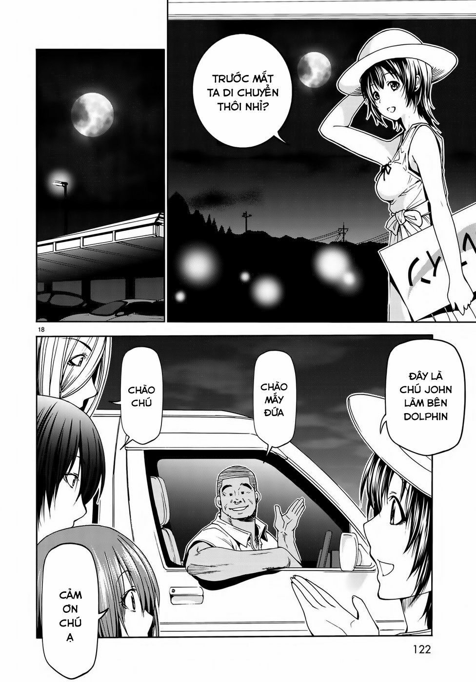 cô gái thích lặn - grand blue chapter 50 7