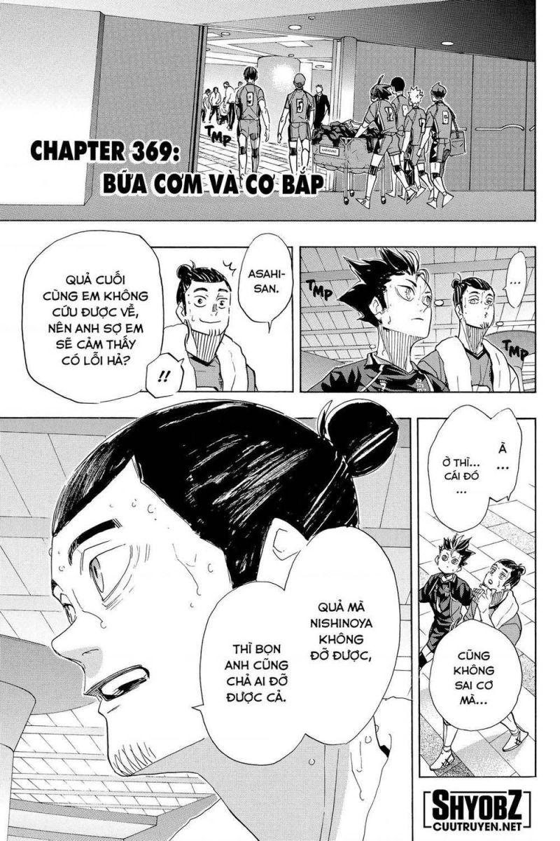 vua bóng chuyền chapter 369 1