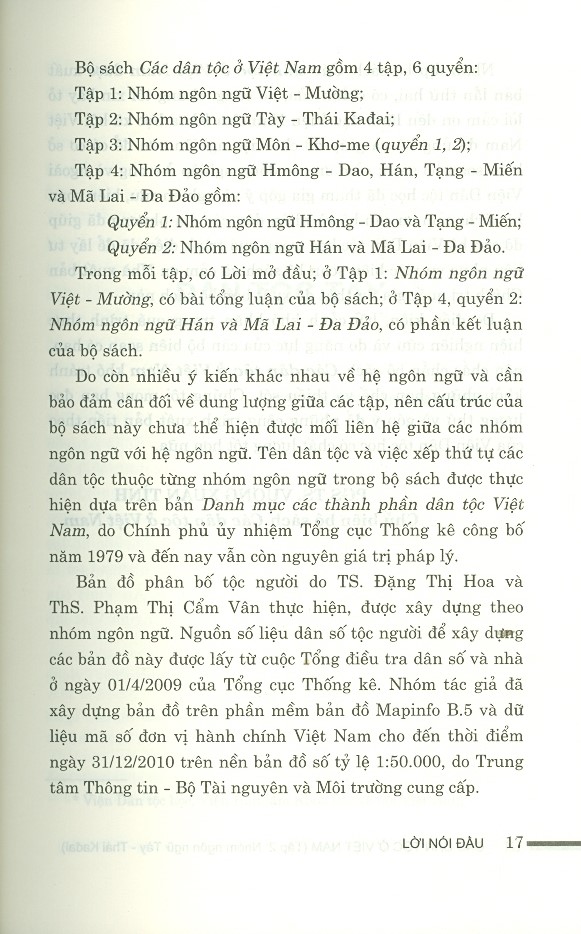 Các Dân Tộc Ở Việt Nam - Tập 3 - Quyển 2: Nhóm Ngôn Ngữ Môn - Khơ-me