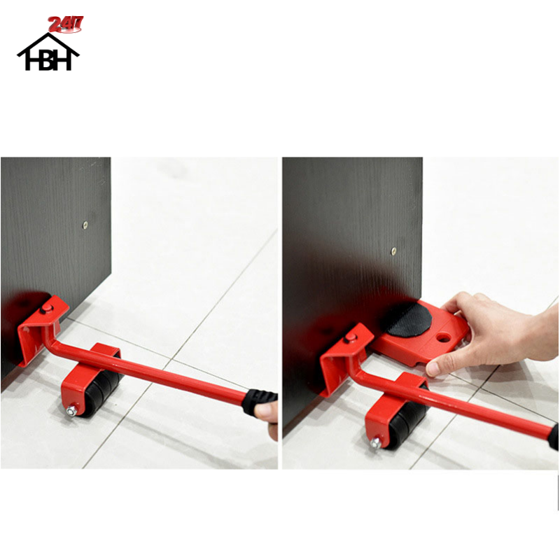 Bộ dụng cụ nâng và di chuyển đồ đạc tiện dụng