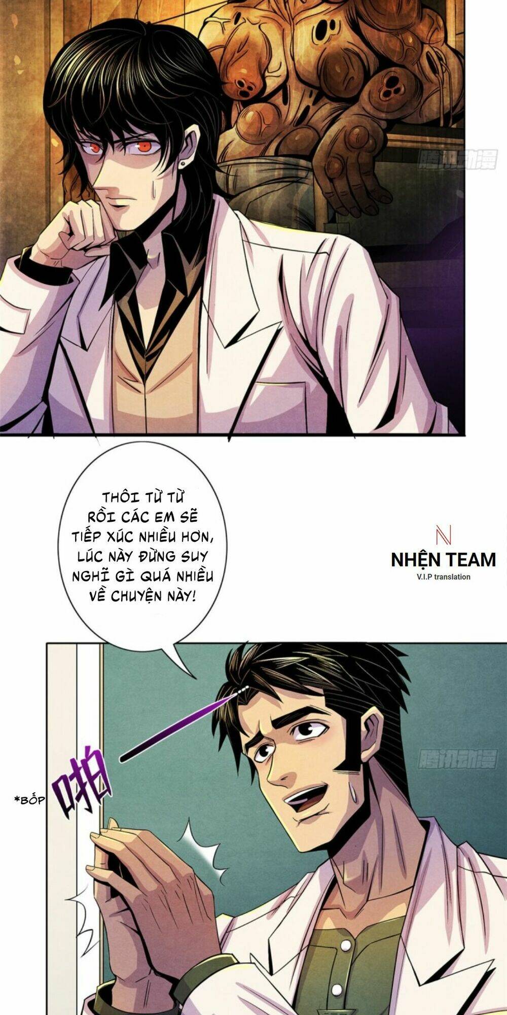 bác sĩ hỗn mang chapter 41 4