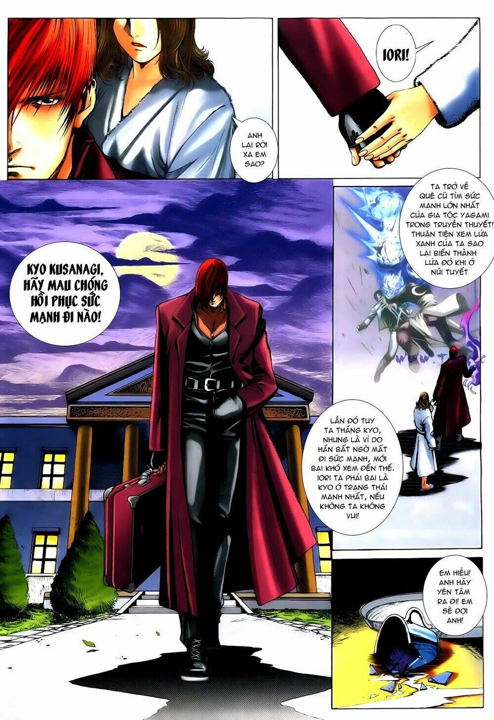 king of fighters zillion chapter 15 3