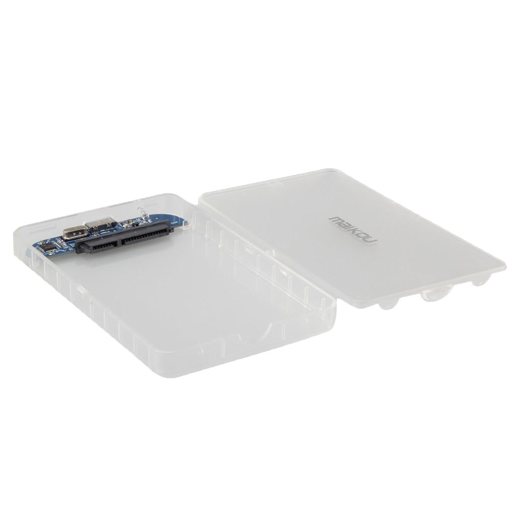 2.5inch USB 3.0 HDD SATA External Hard Drive Disk Enclosure Case Tool-free#2