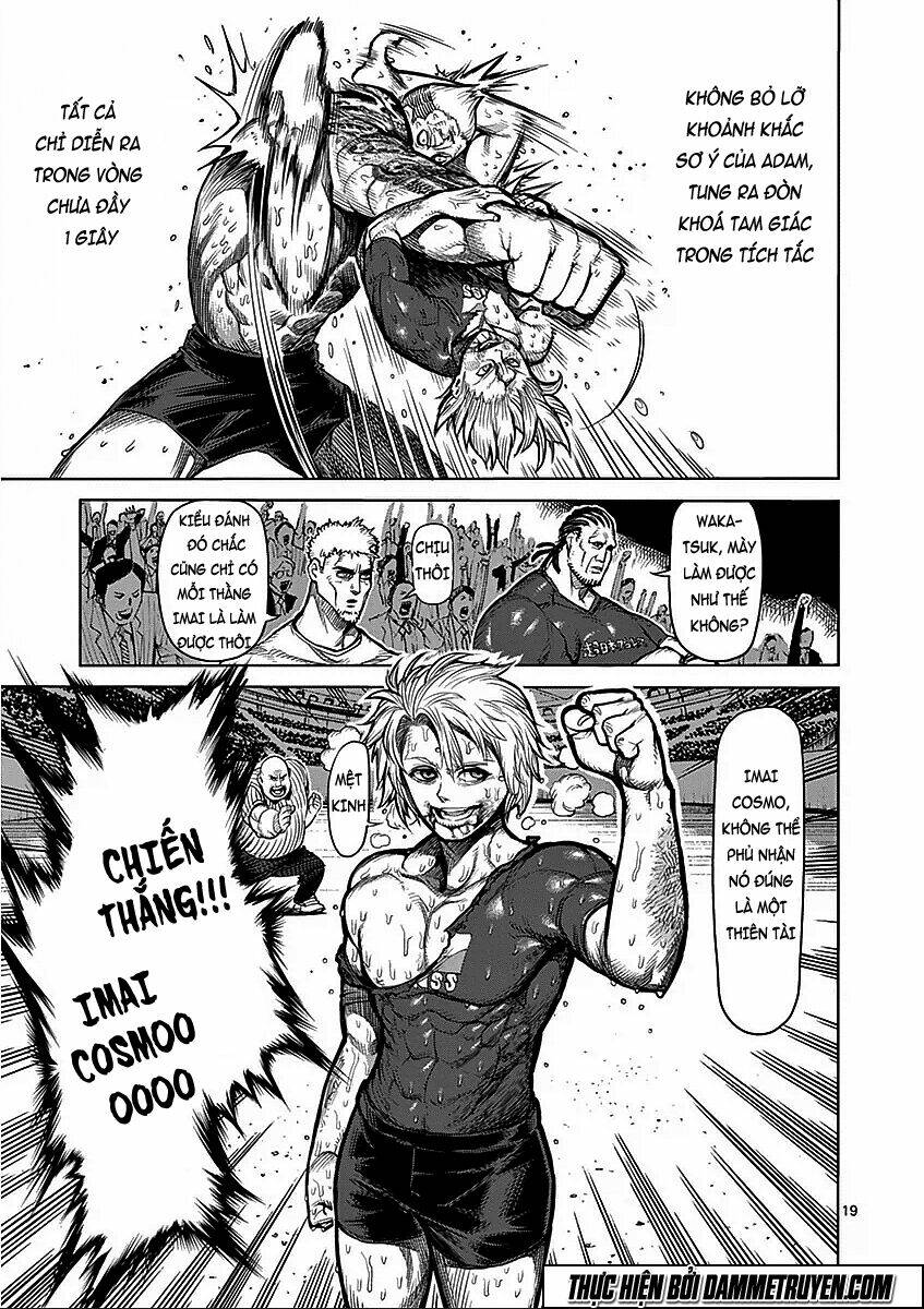 tokita ouma - đấu sĩ atula chapter 46 19