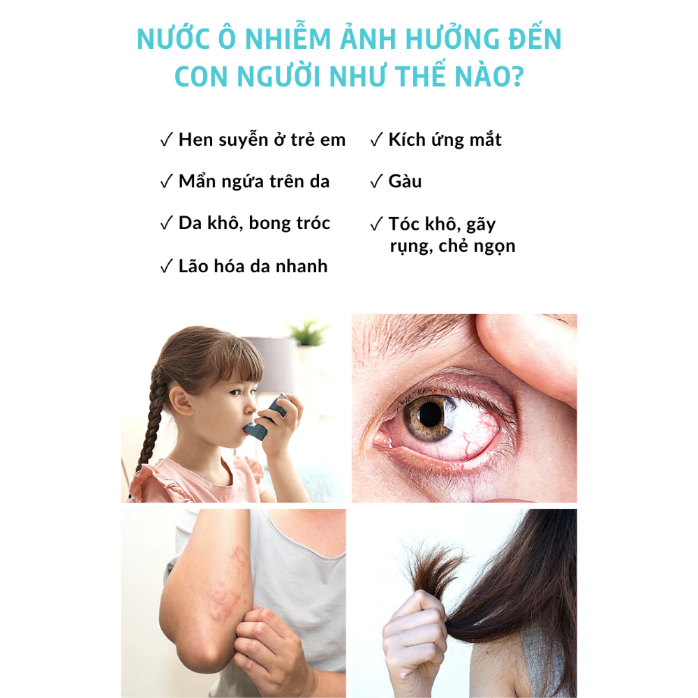 Đầu vòi lọc nước bồn rửa tay