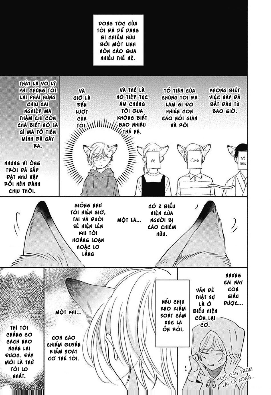 chiếm hữu bởi linh hồn cáo chapter 1 14