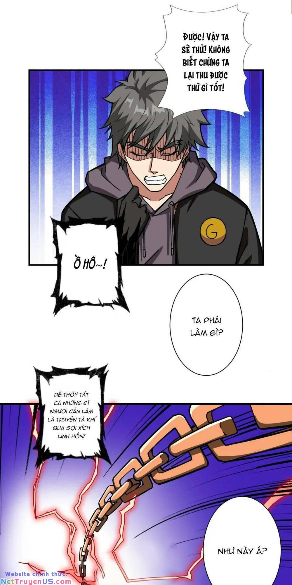 phệ thần kỷ chapter 65 10