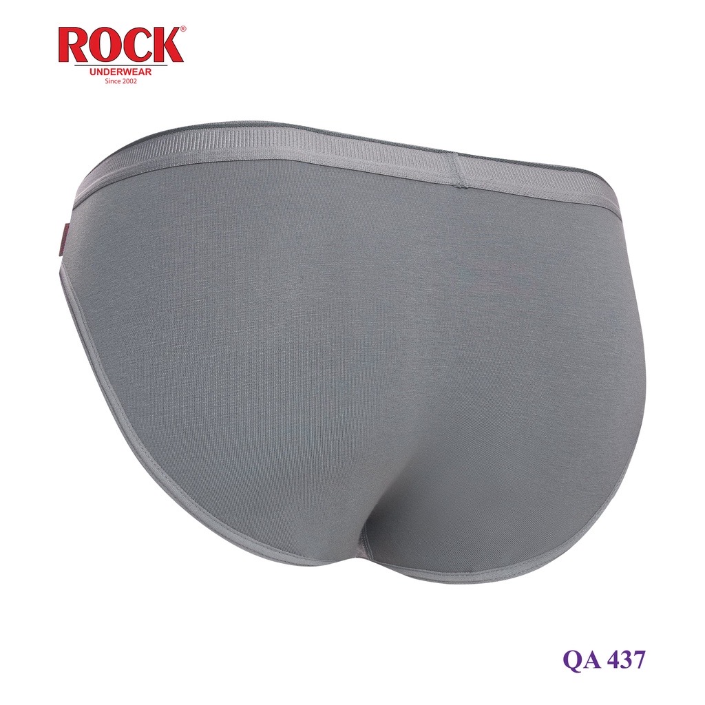 Quần lót nam cao cấp ROCK QA-437 với kiểu dáng Briefs phong cách năng dộng, phù hợp với mọi nam giới