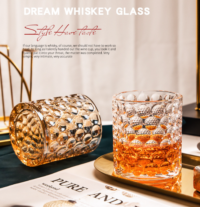 Bộ Ly Uống Nước, Rượu Whisky Phong Cách Châu Âu 6 Sets DECOR LUXURY - Hàng Nhập Khẩu