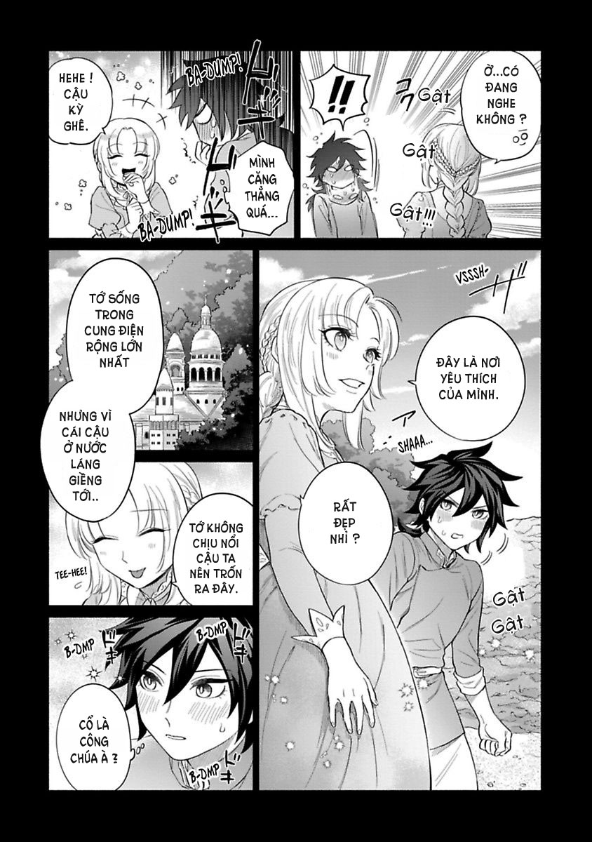 mối tình vụng trộm của chú sói cao qúy chapter 5.1 13