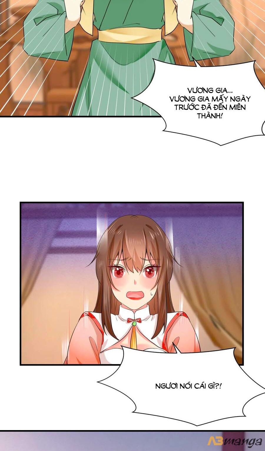 hãn phi đương gia: lãnh vương xin tự trọng chapter 73 7