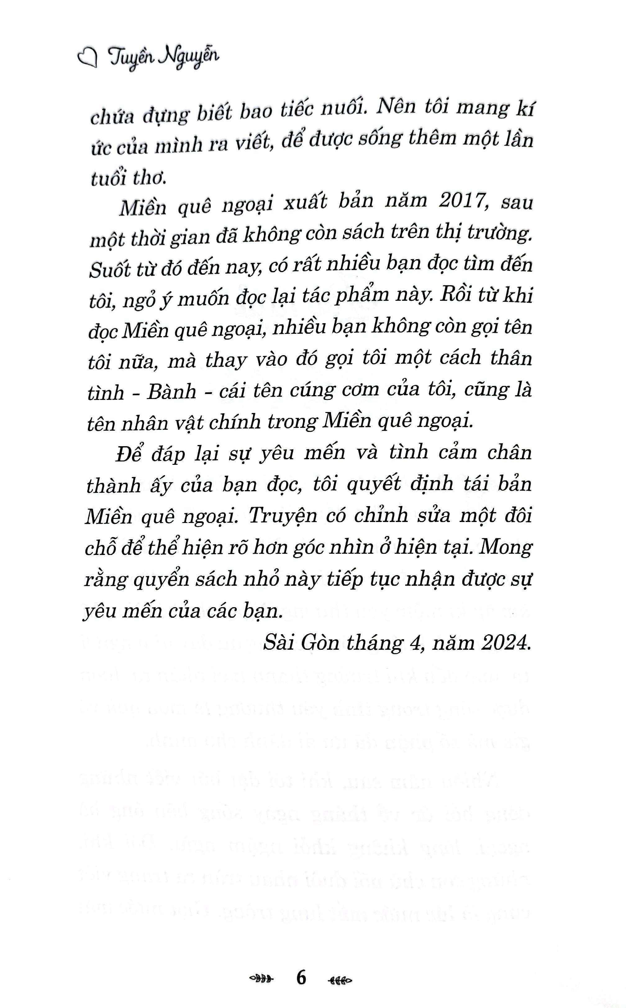 Sách - Miền Quê Ngoại