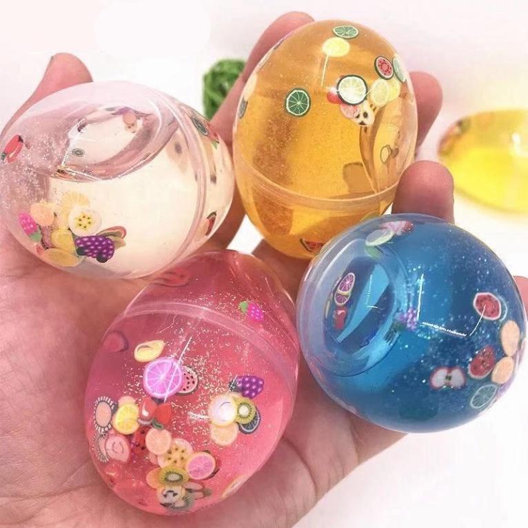 Slime galaxy 7 sắc, Slam charm thiên hà charm ngũ cốc ng0c trai