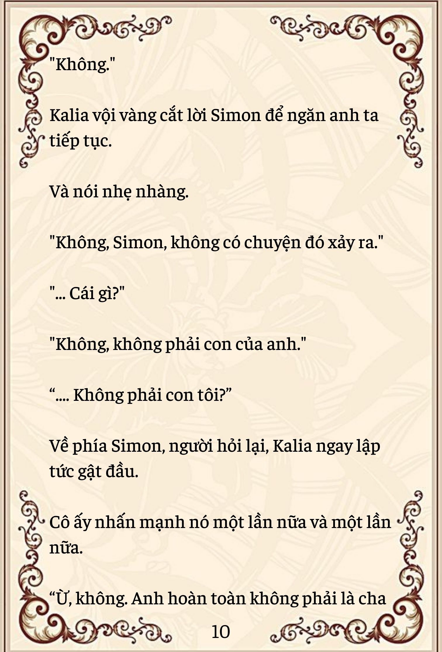[Novel] Đứa Bé Này Không Phải Con Của Anh chapter 69 - Trang 11