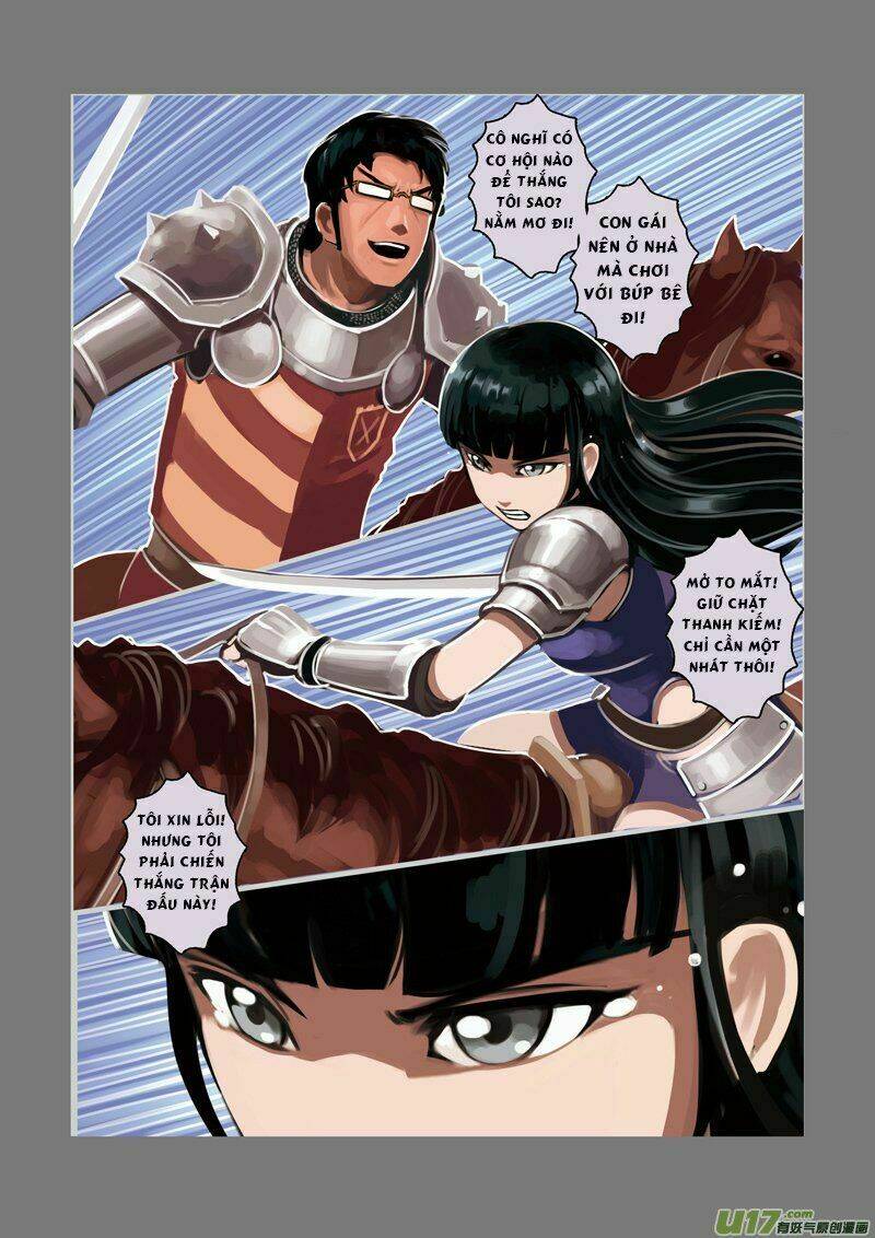 kiếm của vua chapter 3.2 43