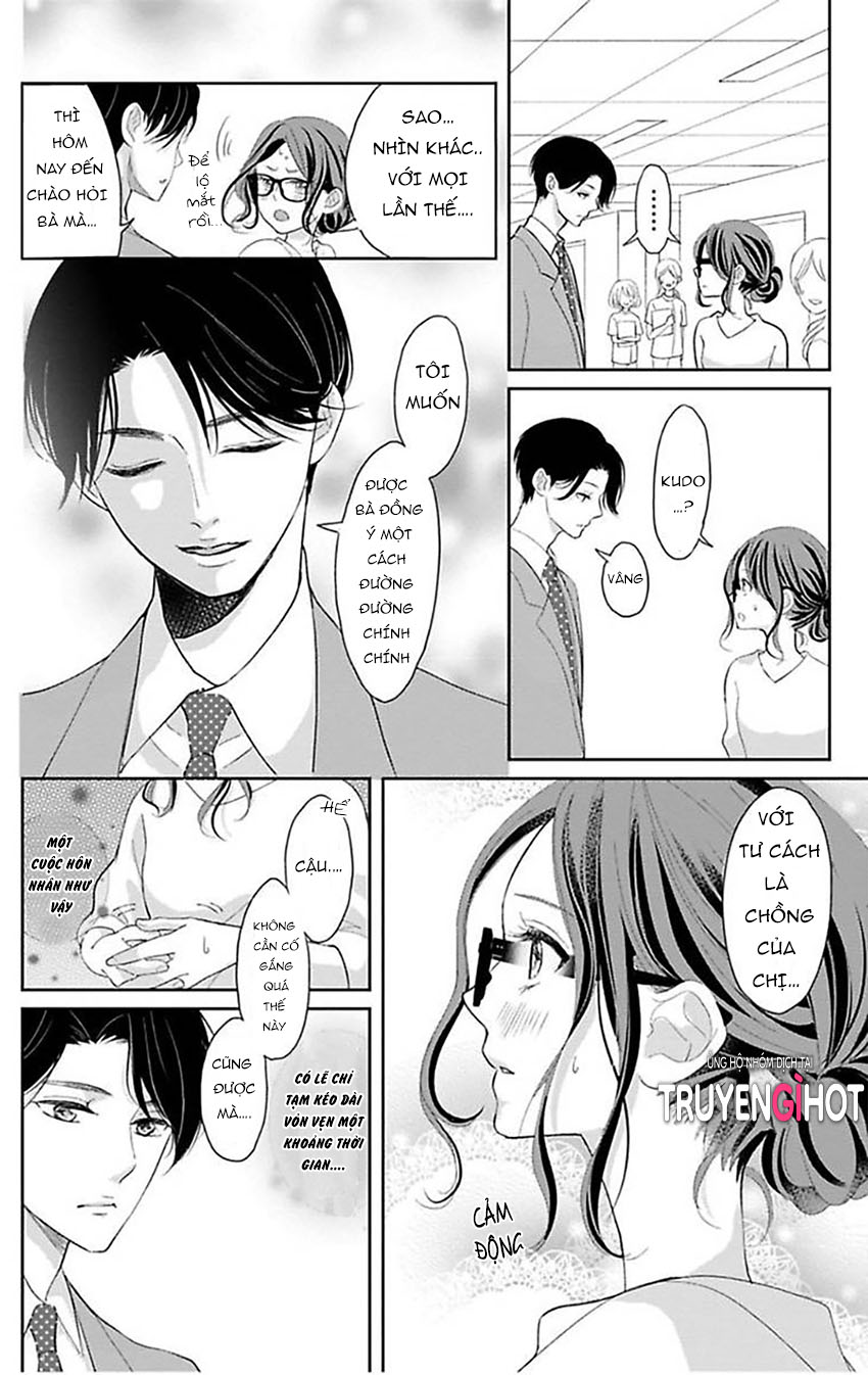 vô độ một khi chúng tôi thoát ?! hợp đồng hôn nhân bị ràng buộc bởi tương thích vật lý chapter 3 10