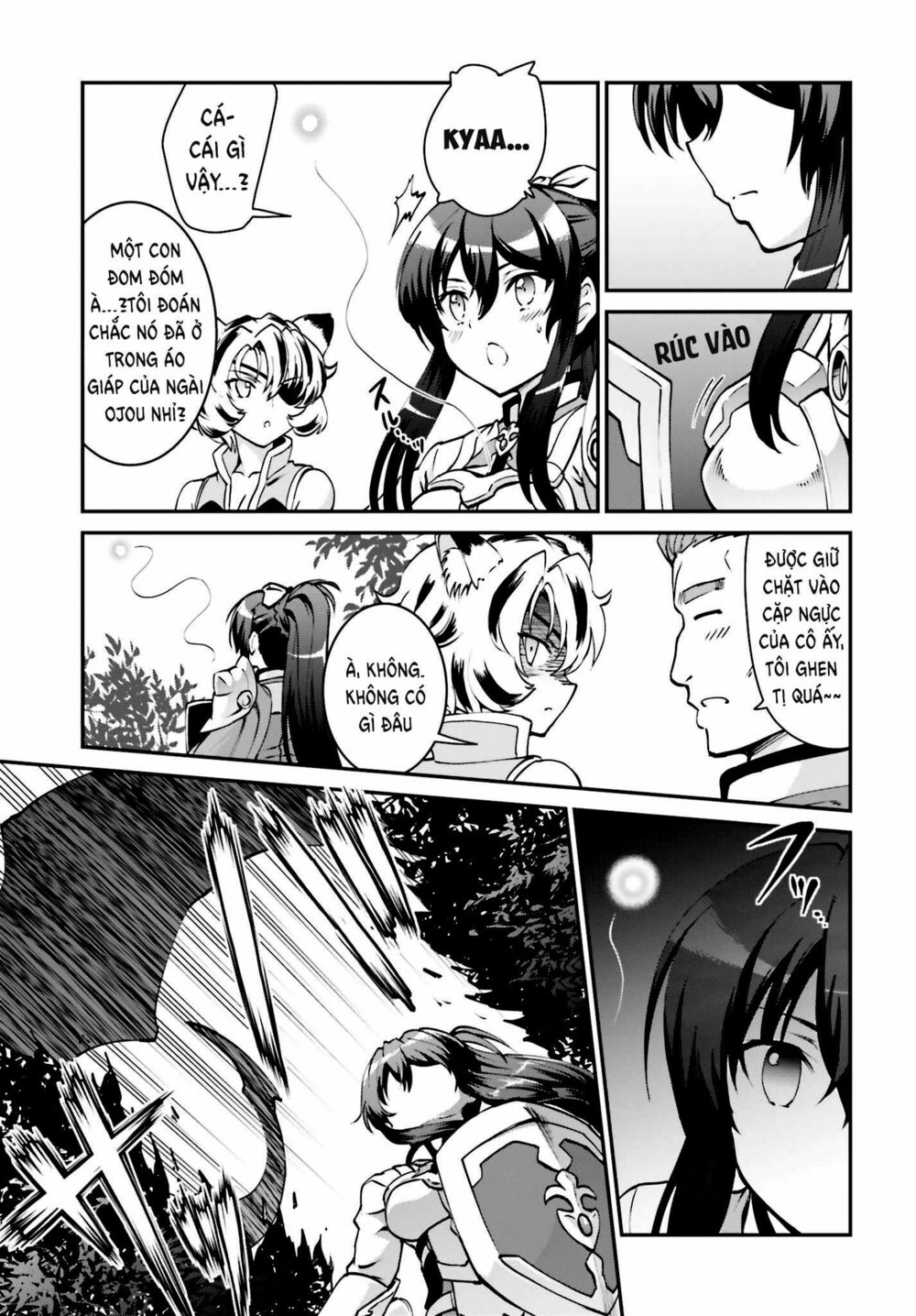 vì thích một cuộc sống nhàn nhã, sau khi đánh bại quỷ vương, anh ta lập một hội quán và sống ẩn dật chapter 4 5