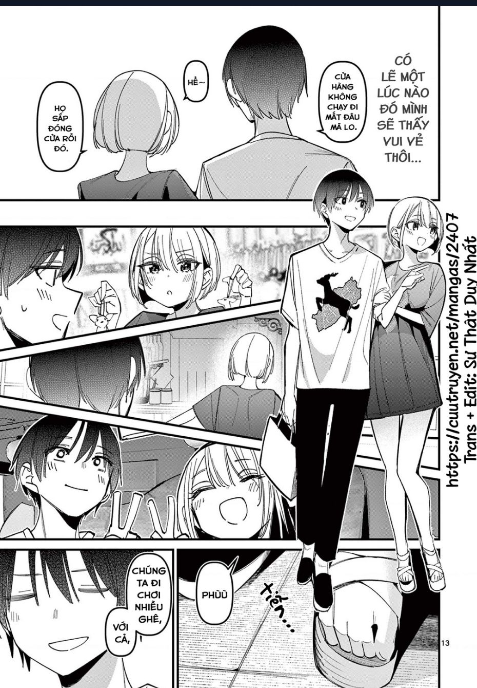 bạn gái của cậu ấy chapter 44 13
