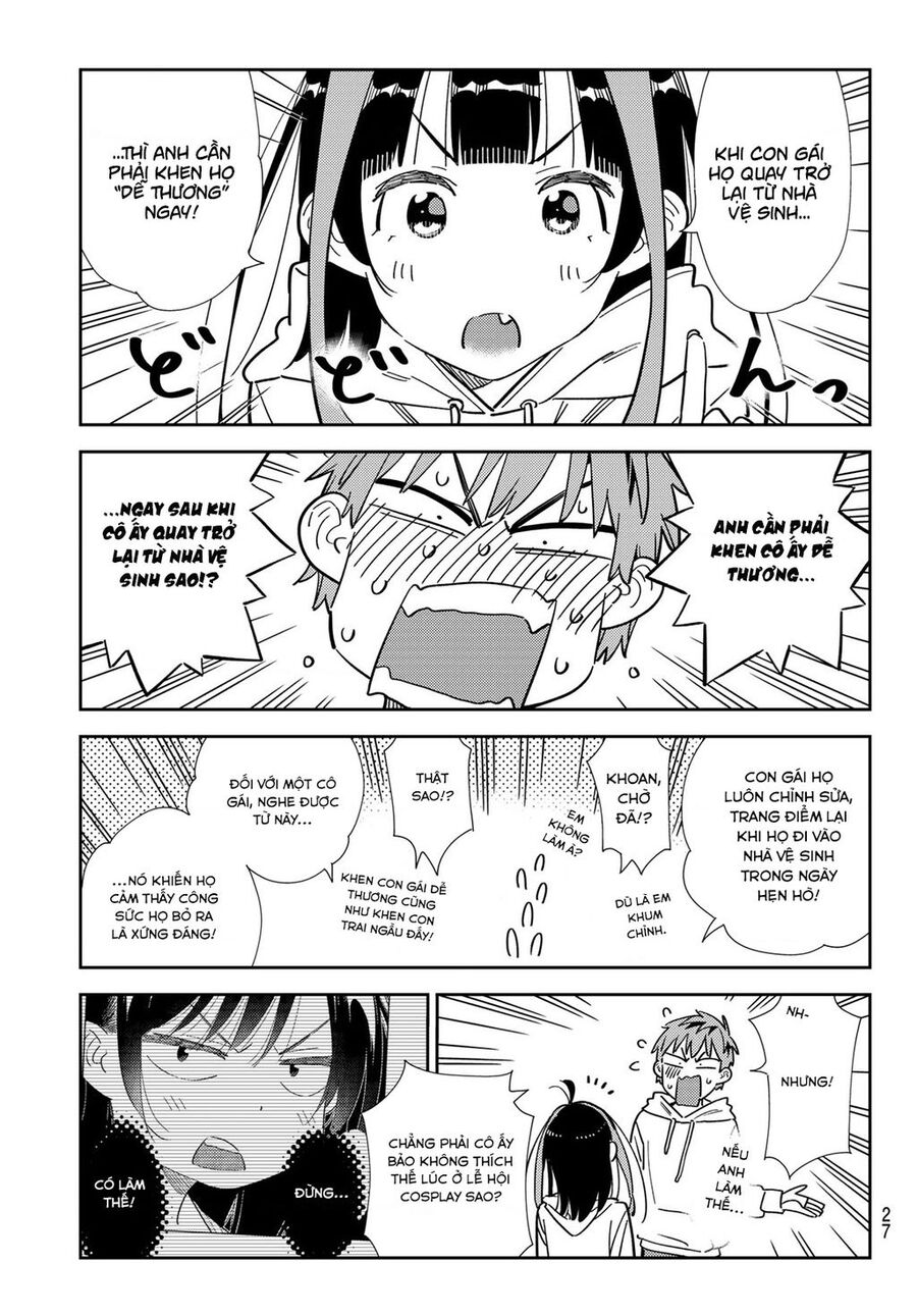 dịch vụ cho thuê bạn gái chapter 338 15