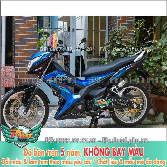 Tem rời Sonic Xanh đen  -1