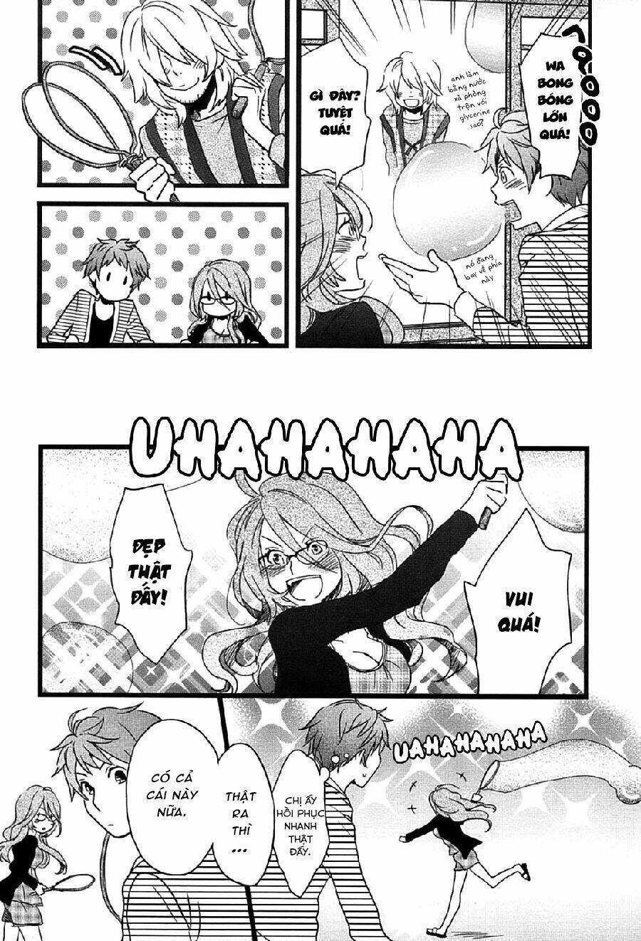 ký túc xá dễ thương chapter 4 10