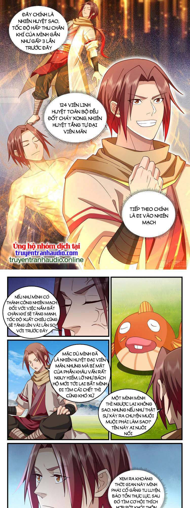 thần sủng lại cho ta bật hack chapter 43 1