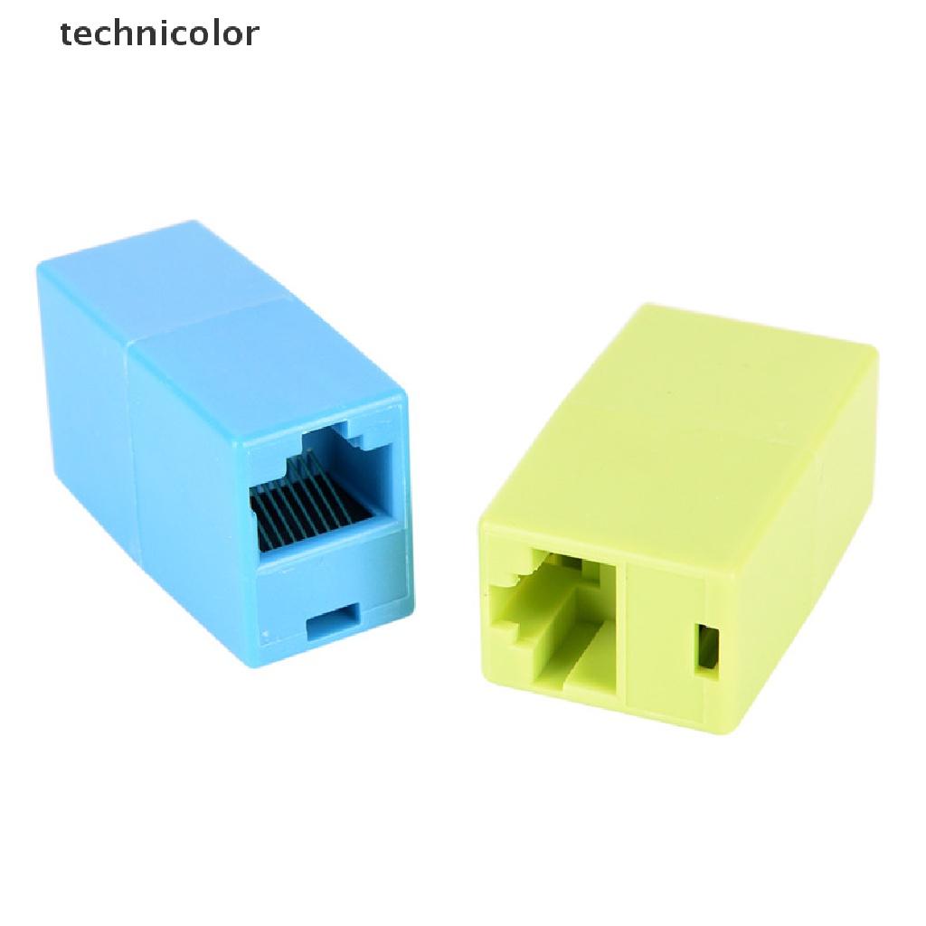 Set 5 Đầu Nối Dây Cáp Mạng Lan Rj45