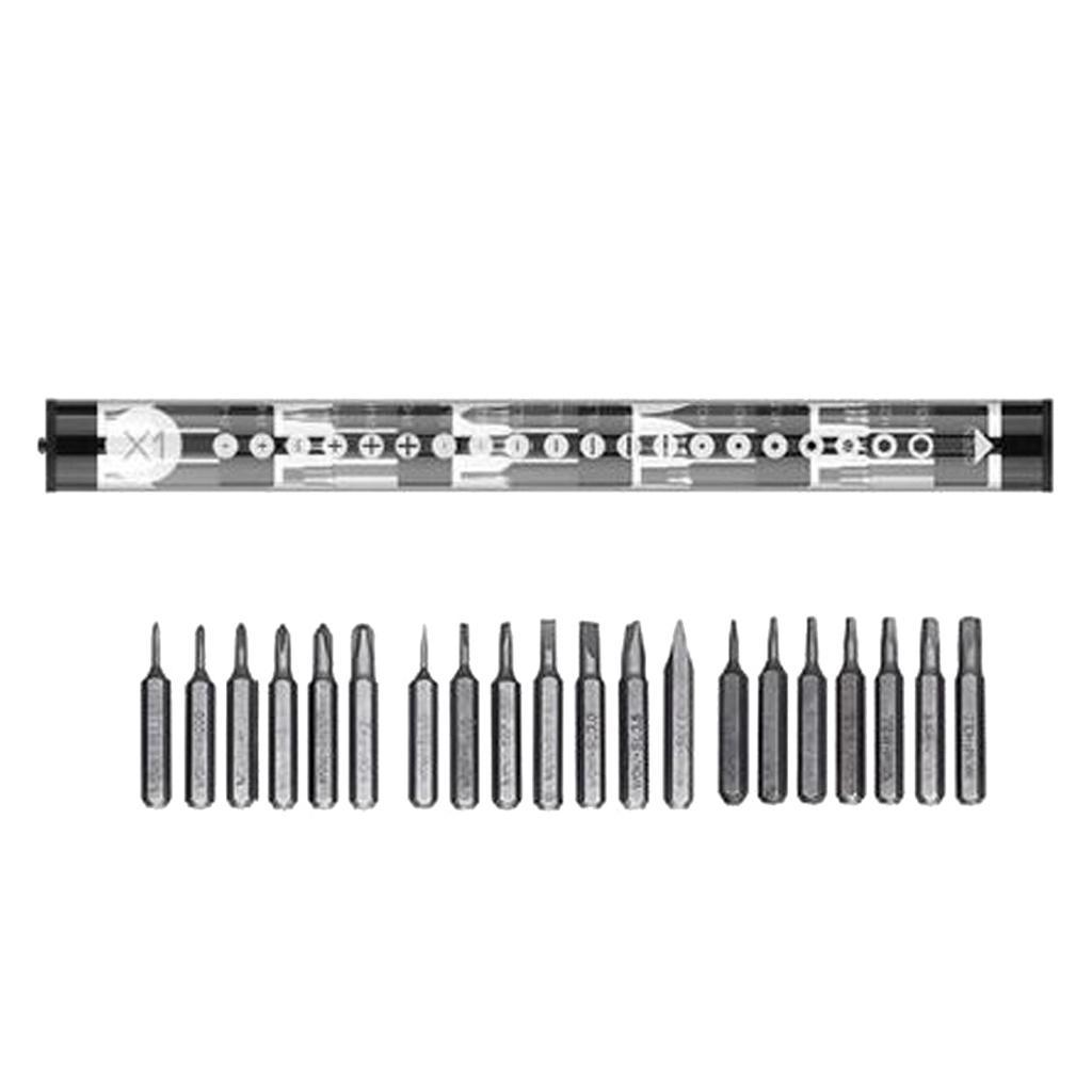 2 Sets 4mm Hex Magnetic Screwdriver Bit Screw Driver Head Set for Wowstick