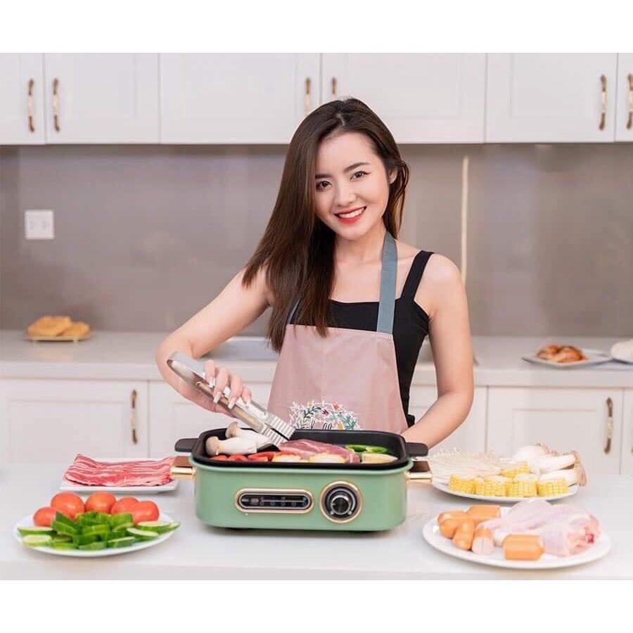 Nồi Lẩu Nướng Đa Năng 4in1 Seka SK86 Cao Cấp