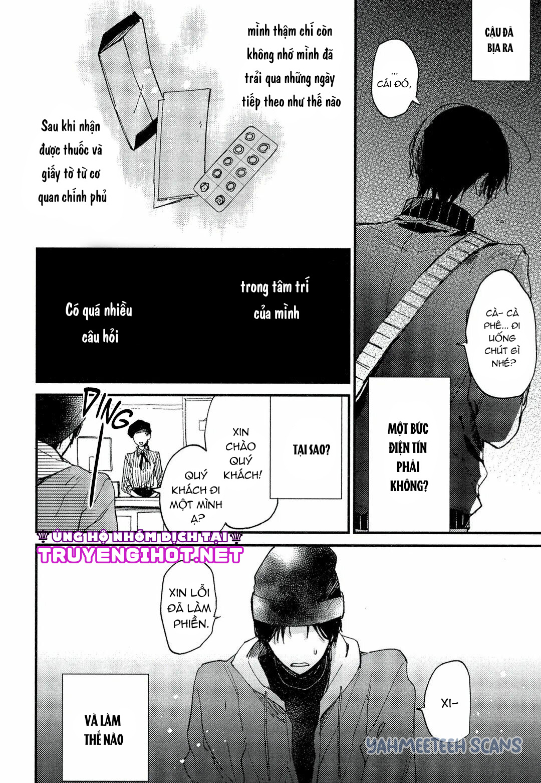 tìm thấy rồi quý ngài omega của tôi chapter 4 17