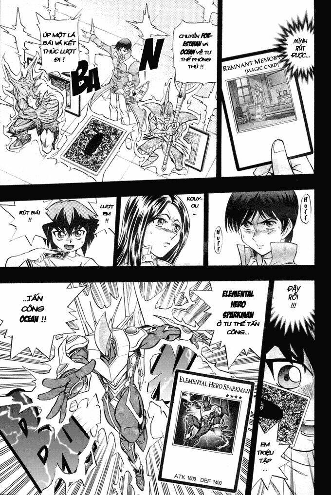 vua trò chơi - gx chapter 13 13