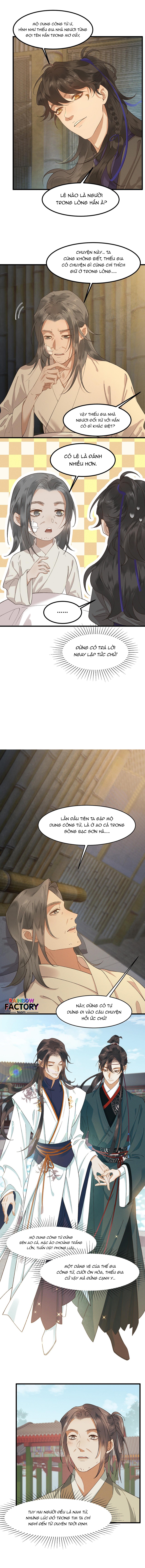 thái tử điện hạ, mã giáp của ngài lại rơi rồi chapter 22 4