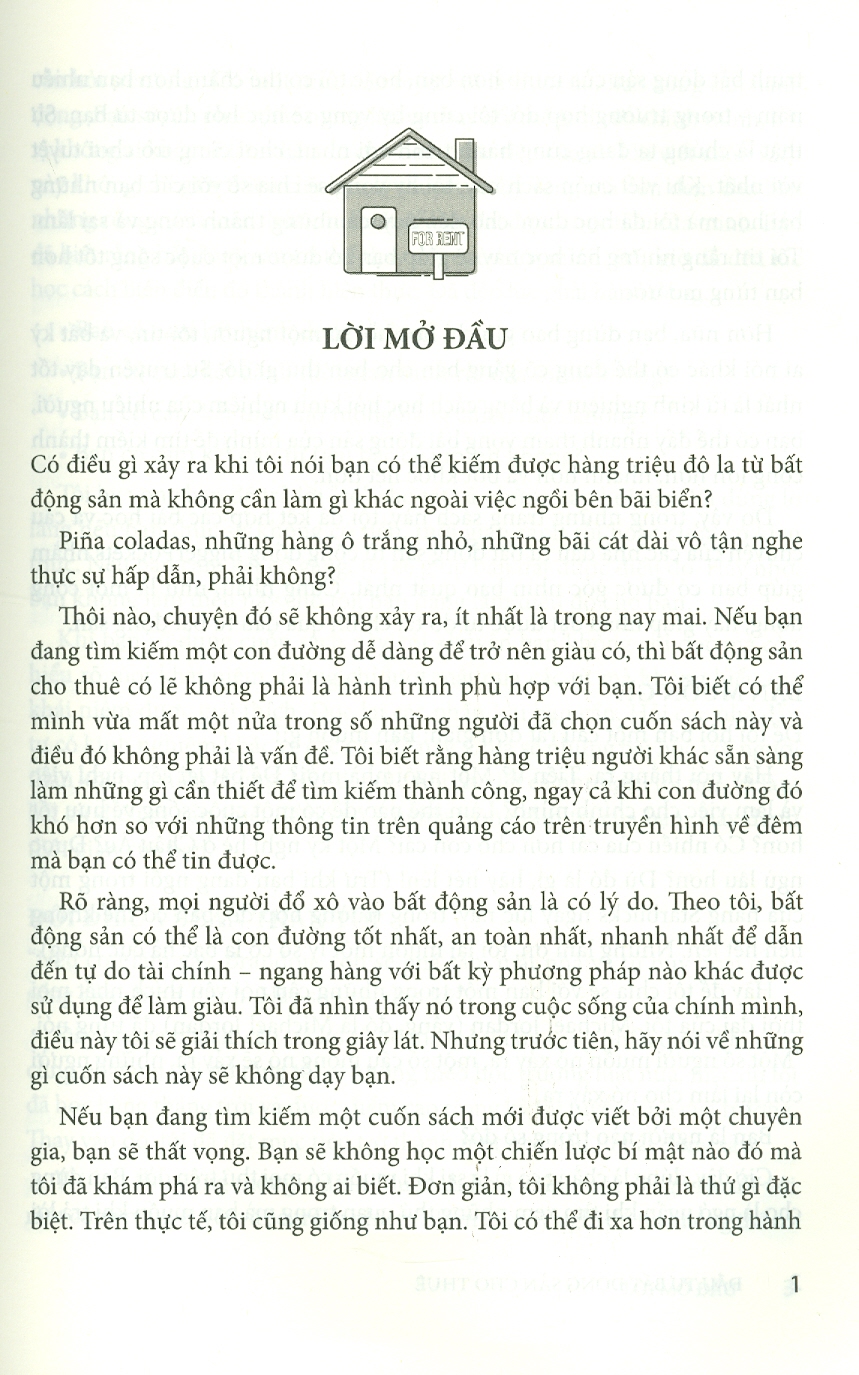 Đầu Tư Bất Động Sản Cho Thuê