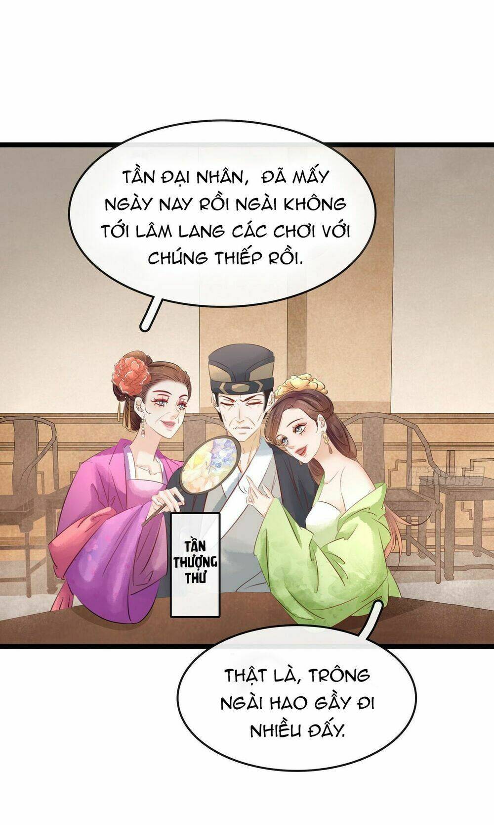 thị thiếp trở mình bảo điển chapter 16.1 18