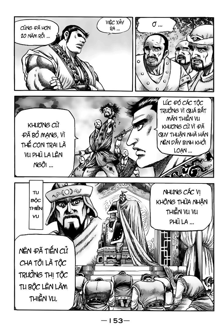 chú bé rồng - ryuuroden chapter 112 27