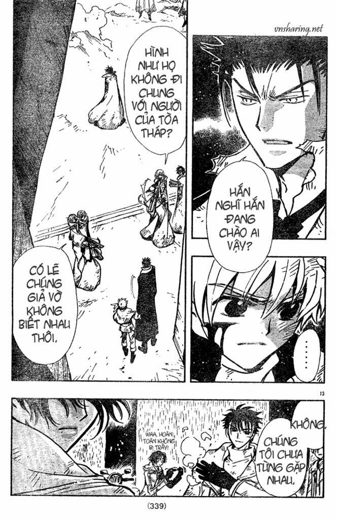 huyền thoại đôi cánh chapter 110 14